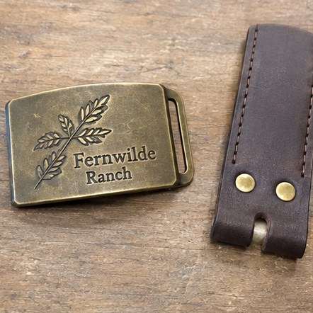 Buckle & Plate Belts