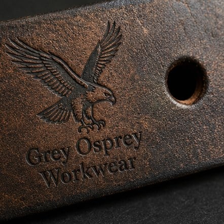 Custom leather belts for small business