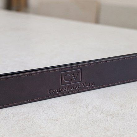 Top-Grain Dress Belts