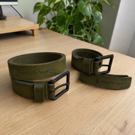 Wholesale custom leather belts
